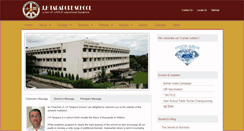 Desktop Screenshot of jhtaraporeschool.com