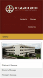 Mobile Screenshot of jhtaraporeschool.com